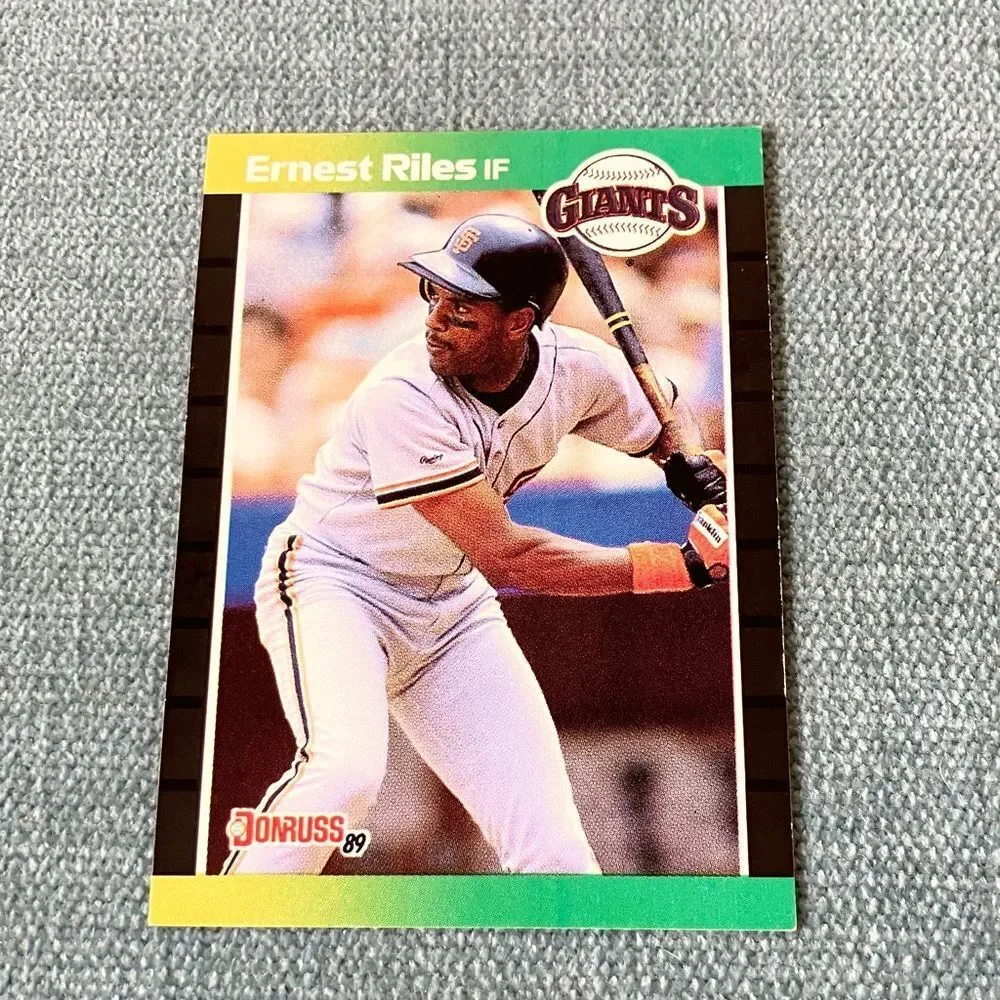 1989 Donruss San Francisco Giants Baseball Card Trading Card